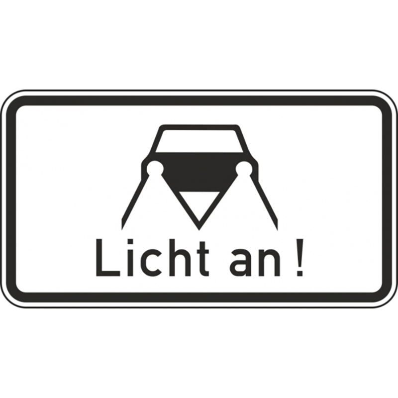 Warn- und Hinweisschild WH 52 Einfahrt freihalten