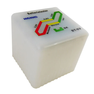 Batterietester BT-6V | für Blockbatterien IEC4R25