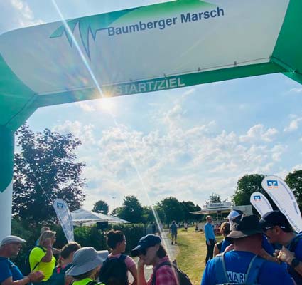 Baumberger Marsch 2023 | Start / Ziel