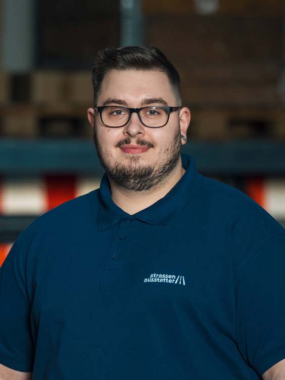 Josef Rolheuser, Logistik | Team strassenausstatter