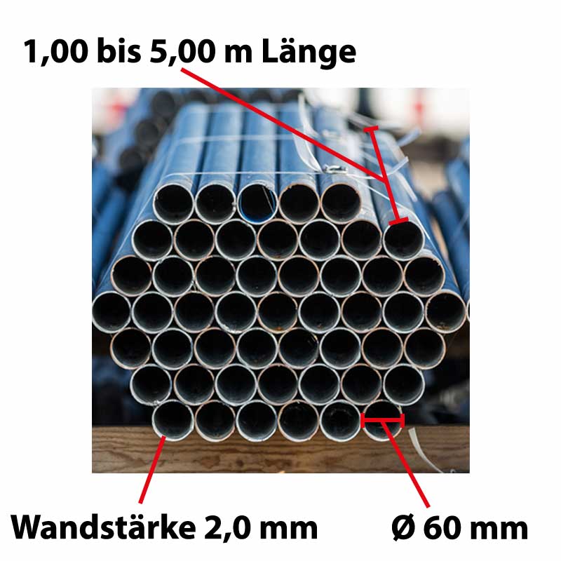 T2 Reinkupfer Rundrohr – Hohlrohr, Kapillare, 0,25 Mm Wand, 2-9 Mm Außen-Ø, 300 Mm Lang (Goobetter)
