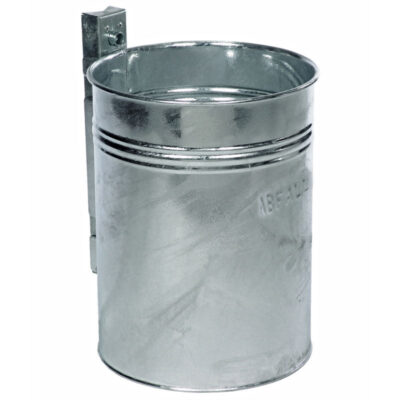 Abfallbehälter mit Prägung „ABFALL“, Typ 7000-10