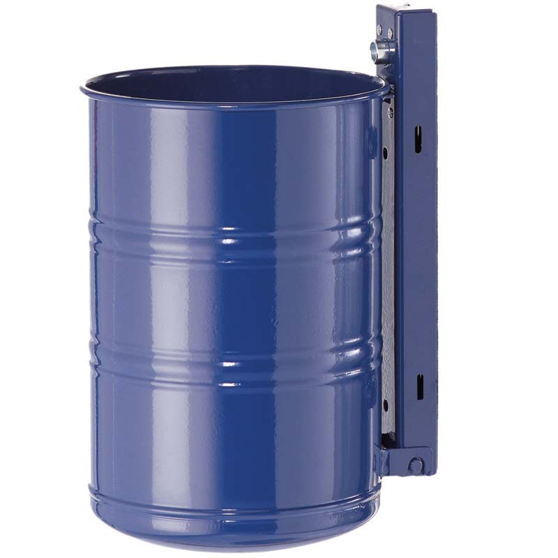 Abfallbehälter offen Typ 7003 und 7004 | Kobaltblau