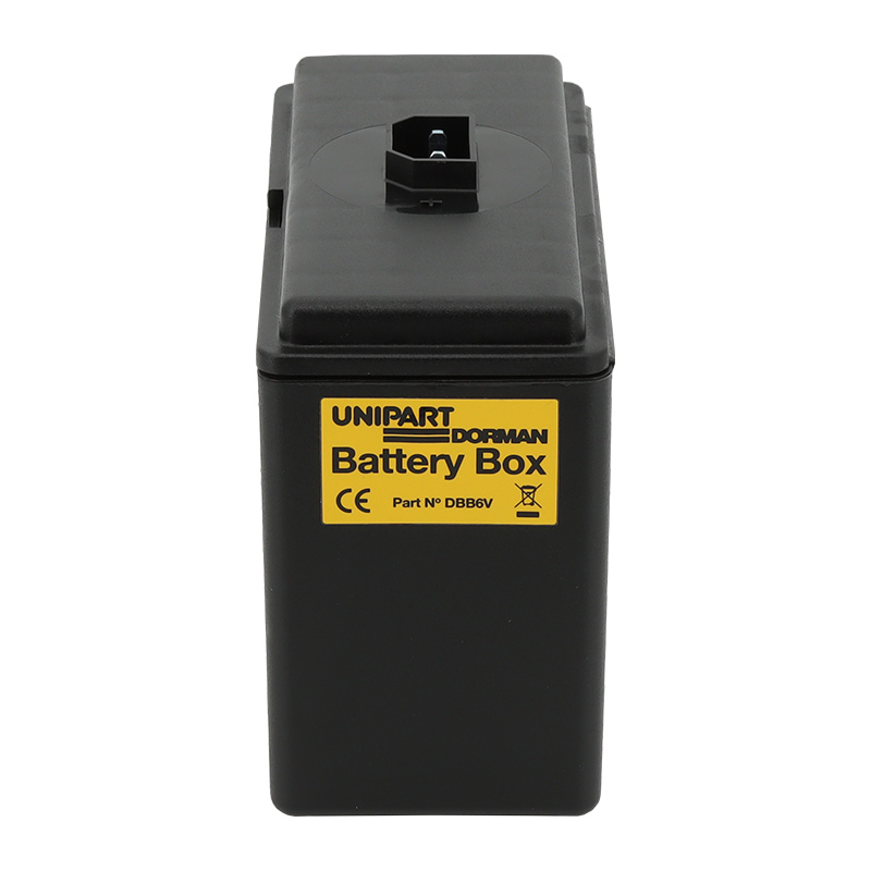 Batteriebox Universal für 2 Blockbatterien - Günstig!