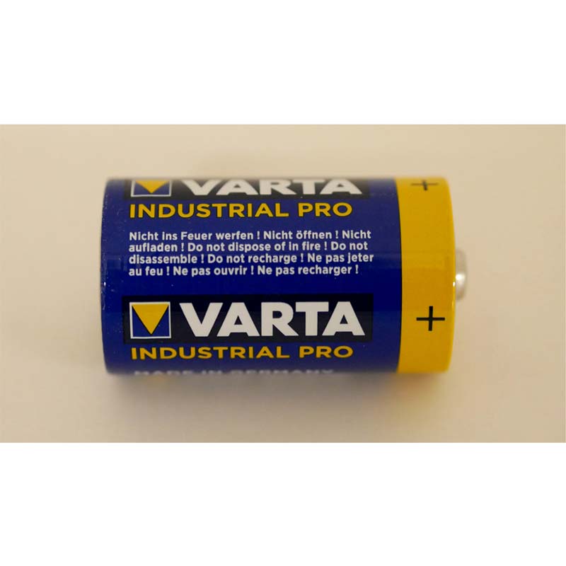 Varta Industrial Mono D - Batterie | Warnhinweise