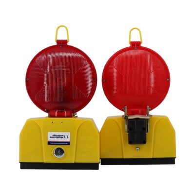 TL-Warnleuchte 2000/180 von Wemas | mit einseitigem Lichtaustritt in Rot