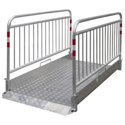 Grabenbrücke Secure aus Aluminium