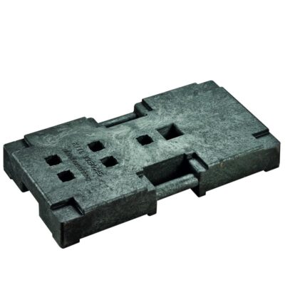 TL-Koffer-Fußplatte W-K1 | 35 kg schwer