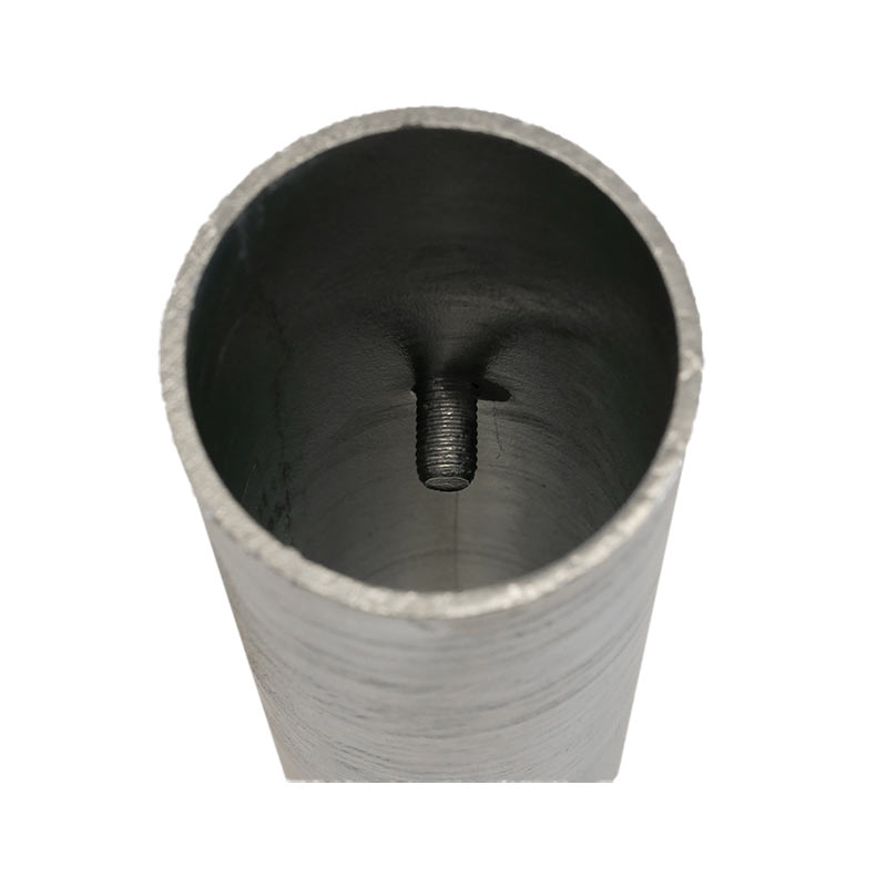 Bodenhülse Ø 60 mm für Absperrpfosten mit Dreikant- und Zylinderschloss | Bolzen innen