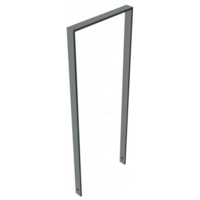 Fahrrad Anlehnbügel Flachstahl 50 x 12 mm