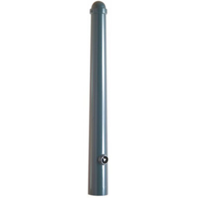 Stilpoller Serie 40102 aus Stahlrundrohr konisch Ø 102/76 mm mit Zierring