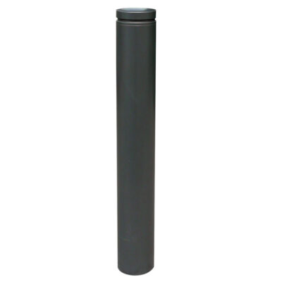 Stilpoller Serie 40195 aus Stahlrundrohr Ø 193 mm mit Ziernut