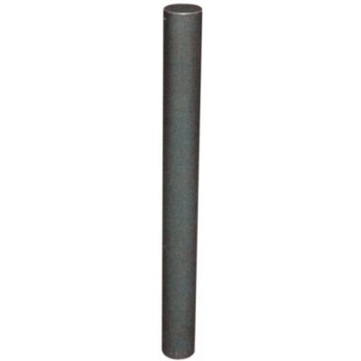 Stilpoller Serie 4074 aus Stahlrundrohr Ø 76 mm mit Flachkopf