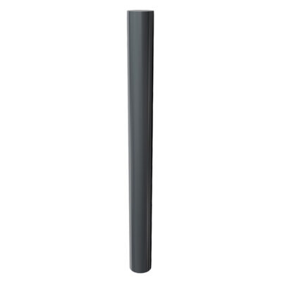 Stilpoller Serie 4091 aus Stahlrundrohr Ø 102 mm mit Flachkpopf