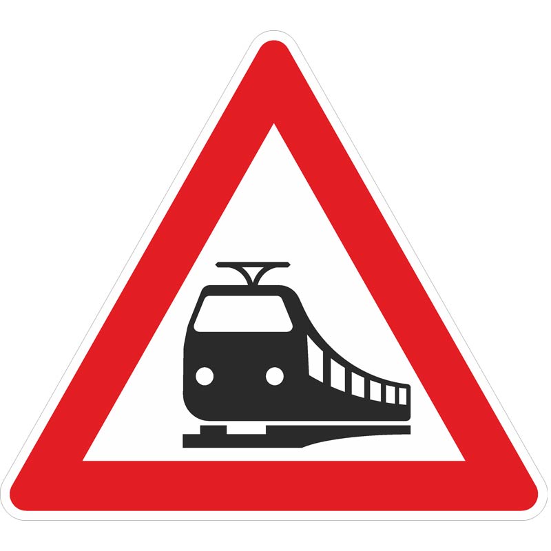 Verkehrszeichen 151 Bahnübergang | gemäß StVO