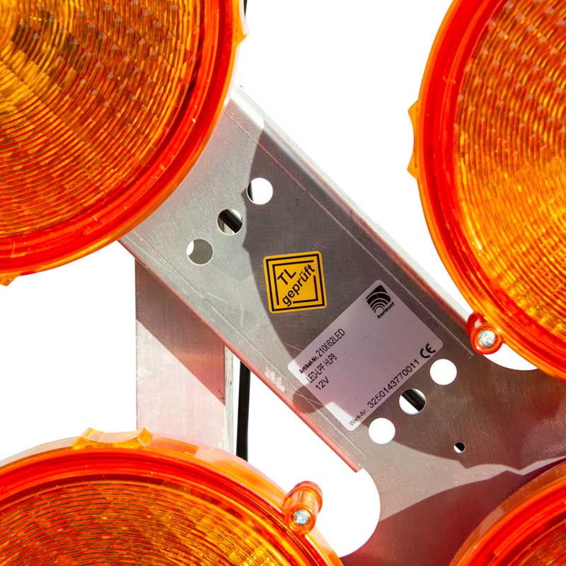 LED Leuchtpfeil HLP 8 horizont | TL geprüft