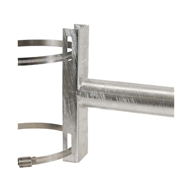 Schneckenschraubschellen zur Schilderbefestigung