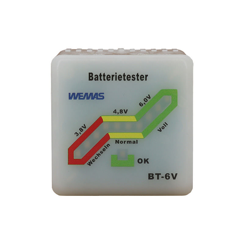 Batterie 6V Blockbatterie Hochleistungsbatterie für Baustellenlampe W, 2,49  €