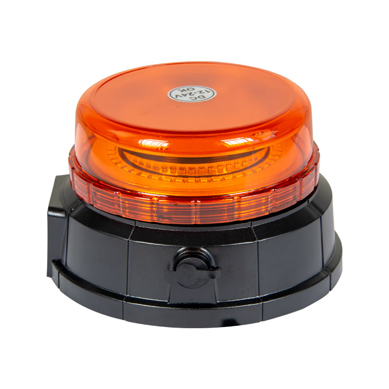Akku Rundumleuchte LED mit Magnet orange Warnleuchte 7 Leuchtmodis online  kaufen