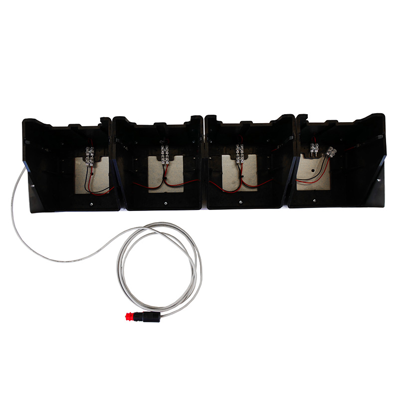Lade-und-Transportbox mit 3 m Kabel und Stecker für den Zigarettenanzünder