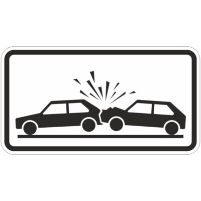 Verkehrszeichen 1006-31 Unfallgefahr | gemäß StVO
