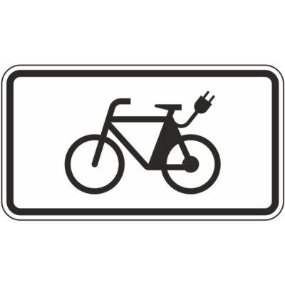 Verkehrszeichen 1010-65 E-Bikes | gemäß StVO
