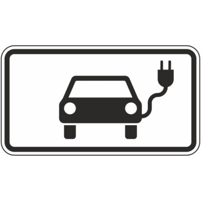 Verkehrszeichen 1010-66 Elektrisch betriebene Fahrzeuge | gemäß StVO