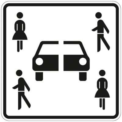 Verkehrszeichen 1010-70 Carsharing | gemäß StVO
