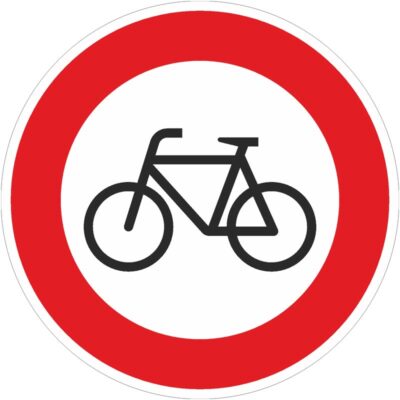 Verkehrszeichen 254 Verbot für Radverkehr | gemäß StVO