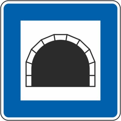 Verkehrszeichen 327 Tunnel | gemäß StVO