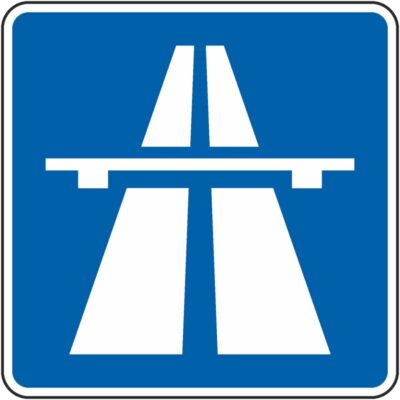 Verkehrszeichen 330.1 Autobahn | gemäß StVO