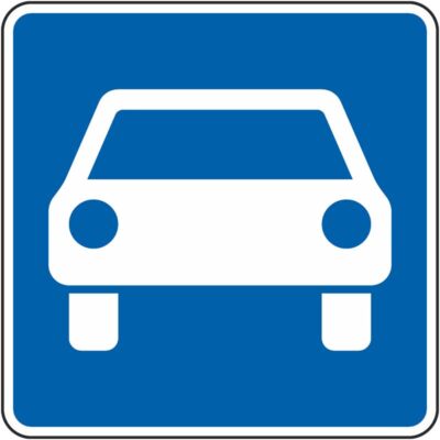 Verkehrszeichen 331.1 Kraftfahrstraße | gemäß StVO