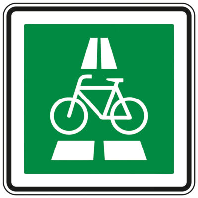 Verkehrszeichen 350.1 Radschnellweg | gemäß StVO