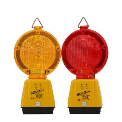 Warnleuchte SOLOLite LED von Horizont in Gelb oder Rot