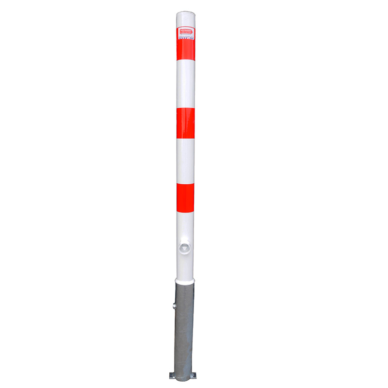 Schake Absperrpfosten Stahlrohr 60 X 2,5 Mm Herausnehmbar Ohne Verschluss Scha460h 2 460h 2