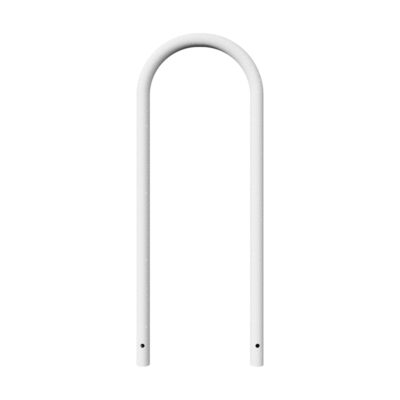 Rundbügel aus verzinktem Stahl Ø 48 mm zum Einbetonieren, 1200 x 460 mm
