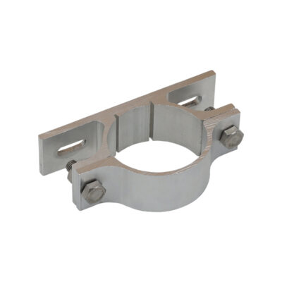 Alu-Rohrschelle Ø 60 mm | Ansicht von hinten