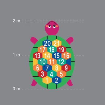 DecoMark® Schildkröte 1-21