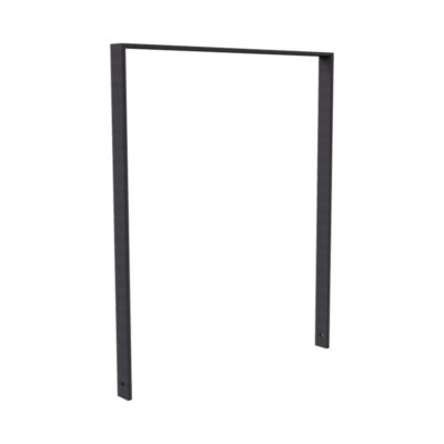 Fahrrad Anlehnbügel Flachstahl 50 x 12 mm
