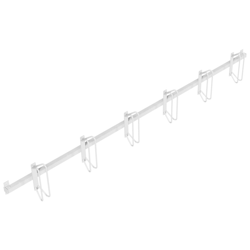 Fahrradstnder Reihenparker fr 6 Rder