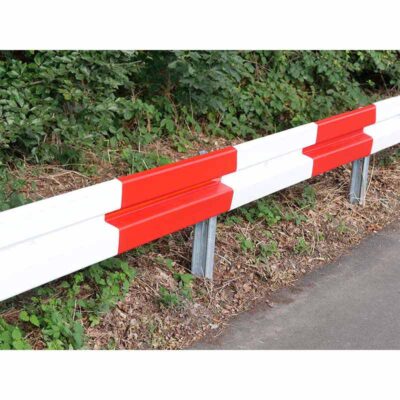 Leitprofile für Schutzplanken | ausgestattete Leitplanke