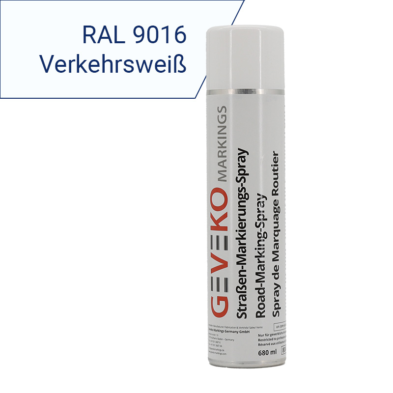 Markierungsspray Plastiroute | Ihr Strassenausstatter