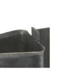 Metall-Einschlagsockel MS2 für Steckleitpfosten | zum Einschlagen