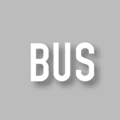 PREMARK® Buchstaben "BUS"