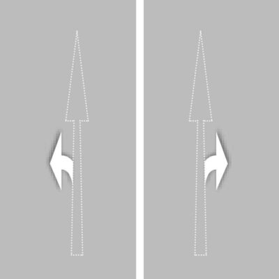 PREMARK® Zusatzpfeile links oder rechts