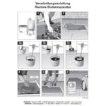 Restore Bodenreparatur | Verarbeitungsanleitung