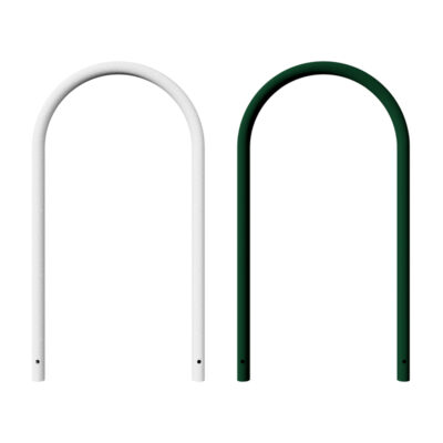 Rundbügel aus verzinktem Stahl Ø 48 mm zum Einbetonieren, 1200 x 650 mm
