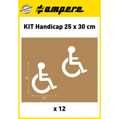 Schablonensatz KIT Handicap 25 x 30 cm