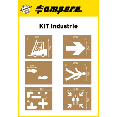 Schablonensatz KIT Industrie