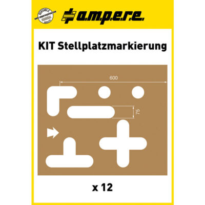 Schablonensatz KIT Stellplatz